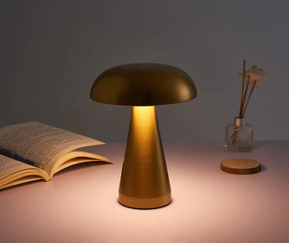 Classic Domed Portable Lamp