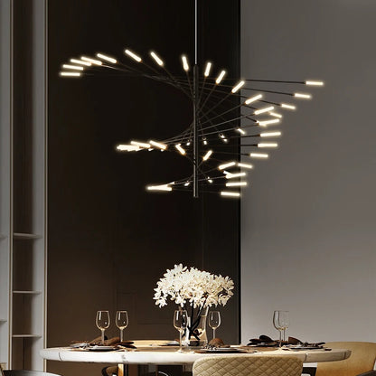 Stellacord LED - Spiral Chandelier