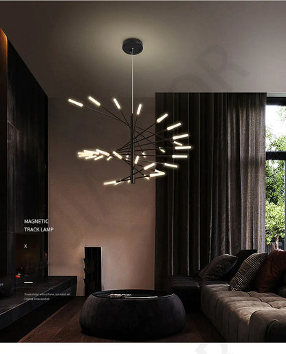 Stellacord LED - Spiral Chandelier