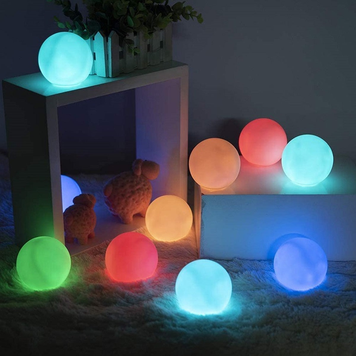 Color Changing Orbs