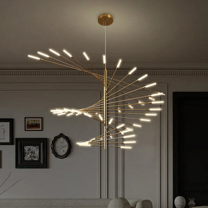 Stellacord LED - Spiral Chandelier