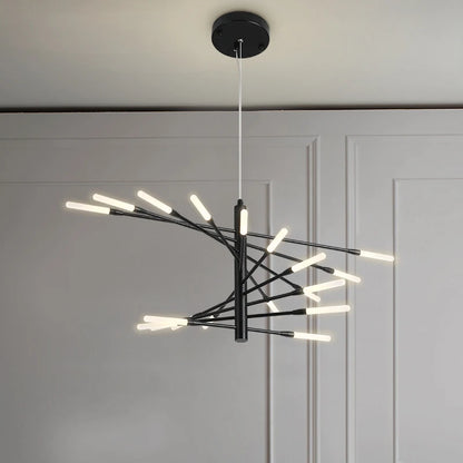 Stellacord LED - Spiral Chandelier