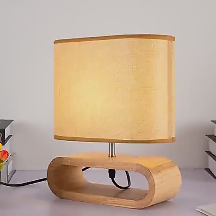 Creative Wood Table Lamp by LightStyl