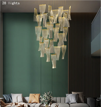 Ochiba Hanging LED Chandelier - LightStyl