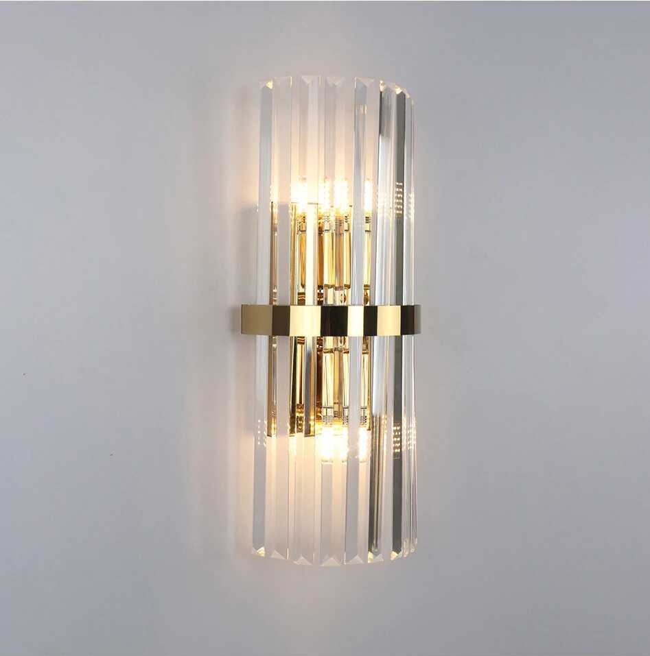 Crystal LED Sconce, by Gabriel Design - LightStyl