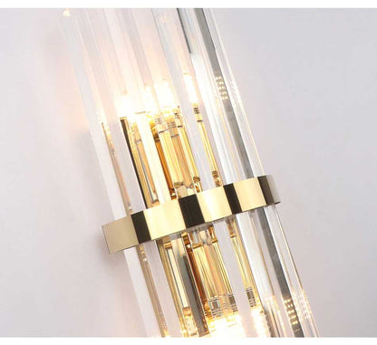 Crystal LED Sconce, by Gabriel Design - LightStyl