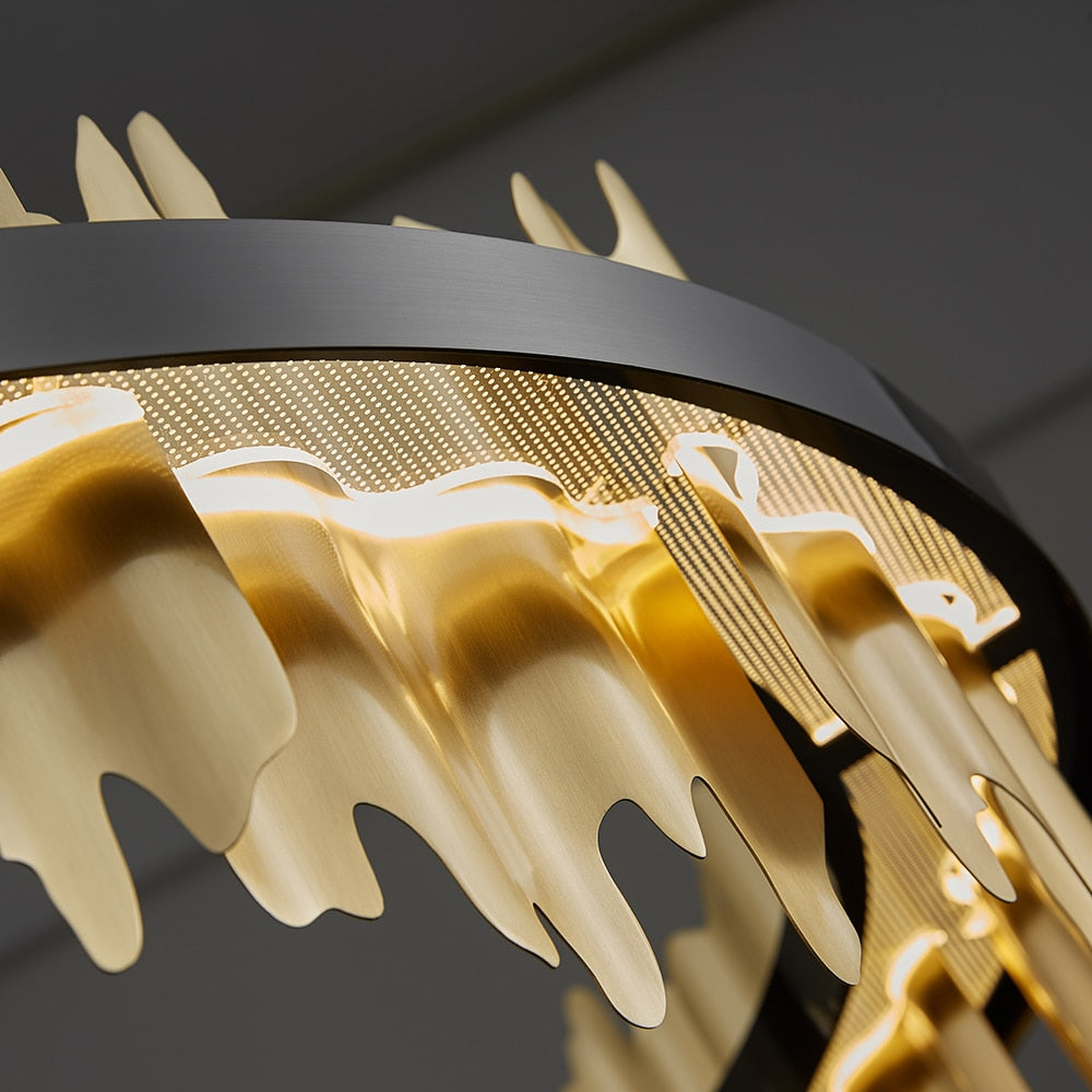 Kronan Elite LED Chandelier Review: Adjustable Glow