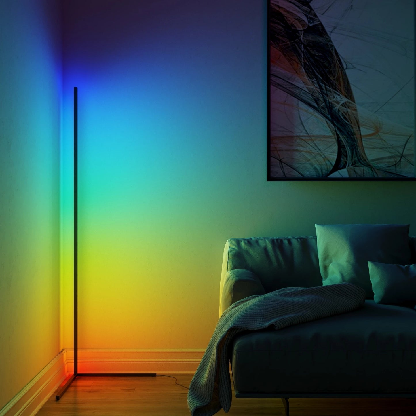 The Njörd Light - LED Floor Lamp - LightStyl