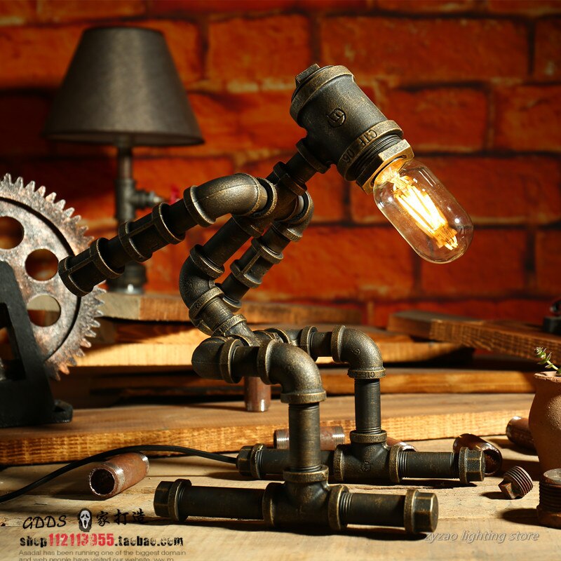 Iron Styl - Unique Metal Lamp - LightStyl