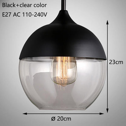 Nordic Glass - LED Pendant - LightStyl