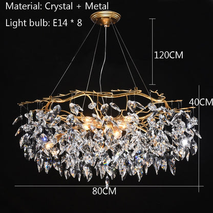 Mizore Crystal - Luxury Chandelier