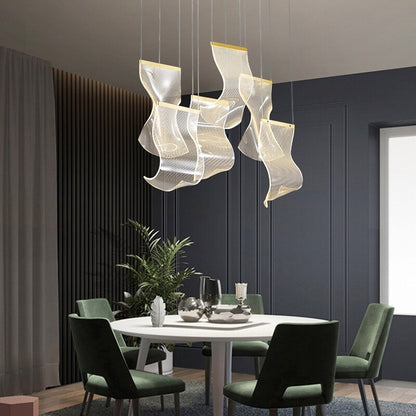 Ochiba Hanging LED Chandelier - LightStyl