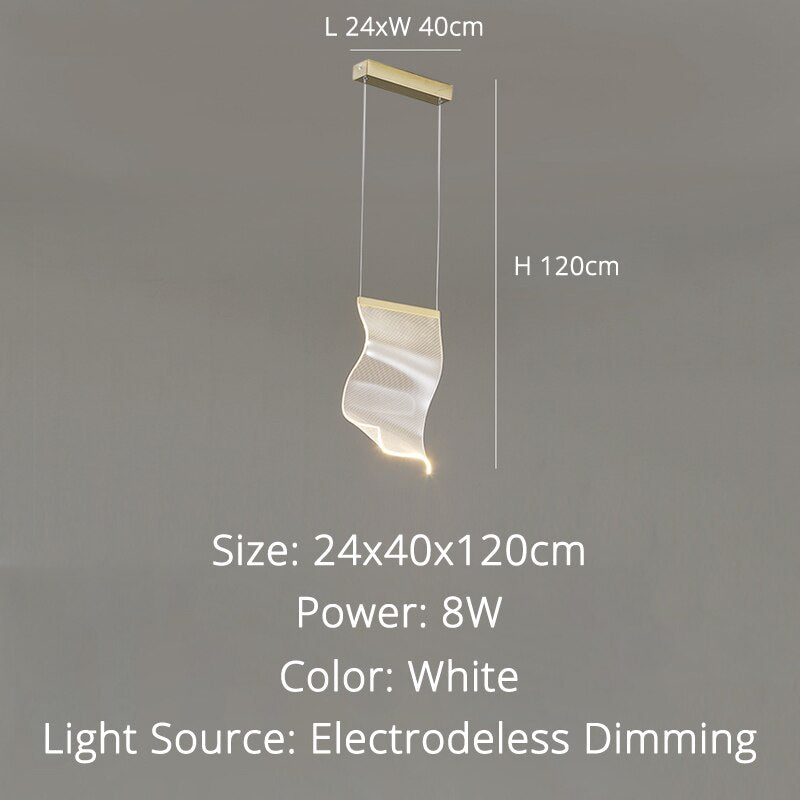 Ochiba Hanging LED Chandelier - LightStyl