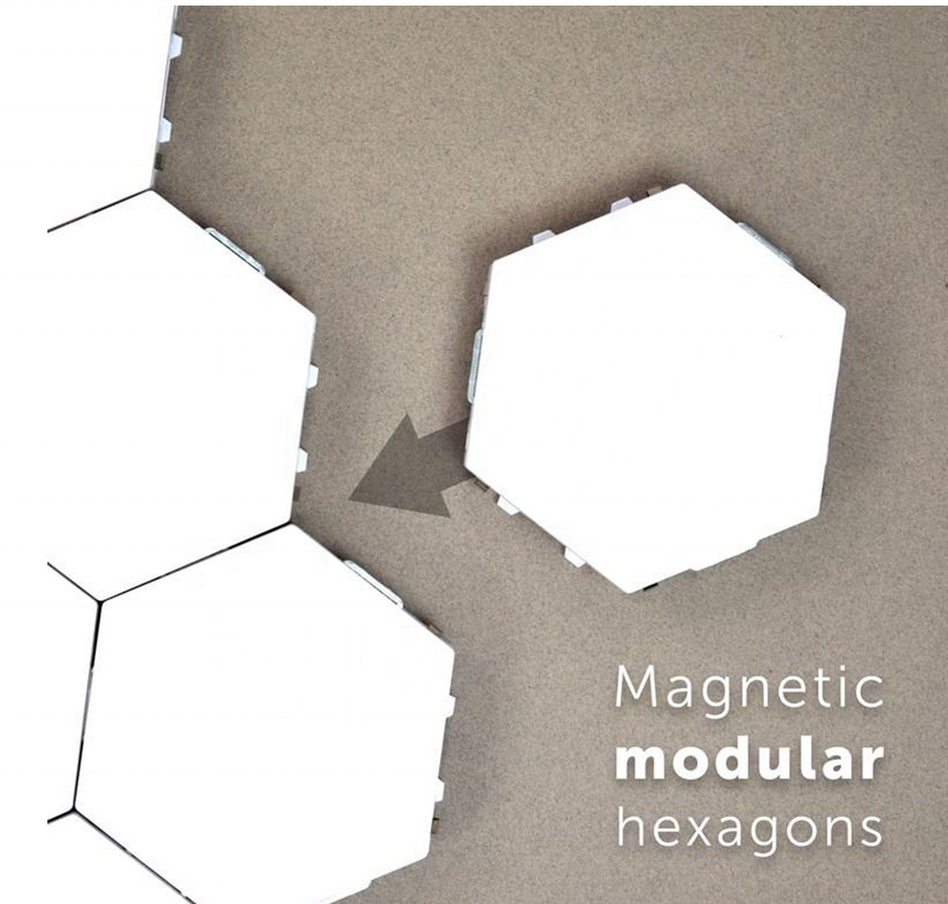 Hexagon Touch - Modular LED