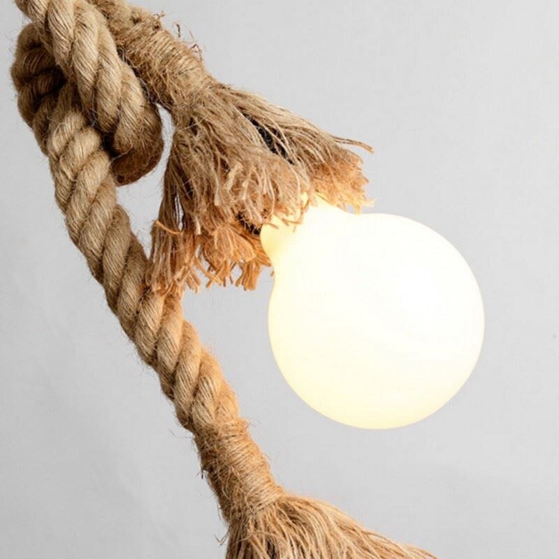 Agni Pendant - Rope Fixture - LightStyl