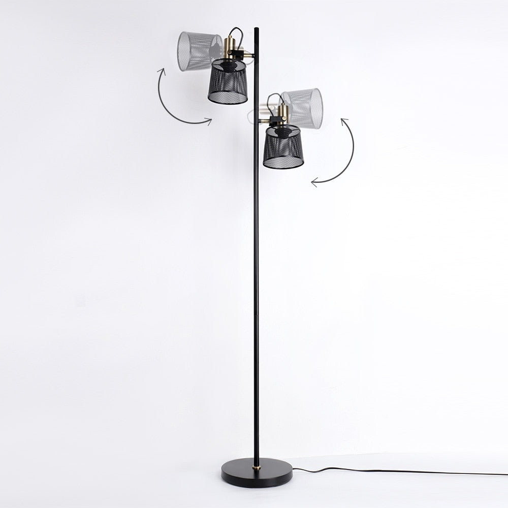 Retro Industrial Floor Lamp