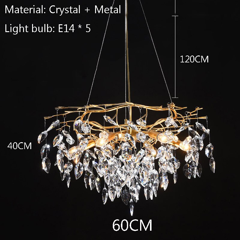 Mizore Crystal - Luxury Chandelier