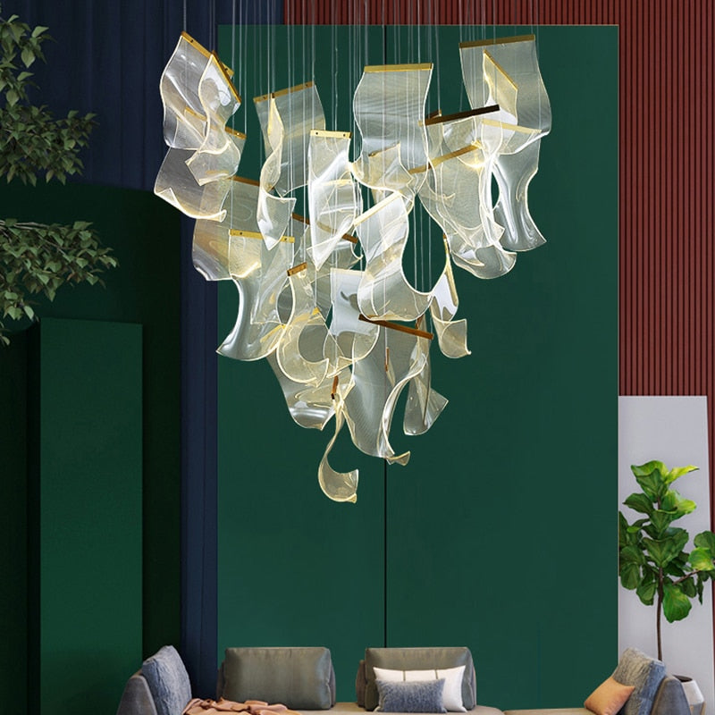 Ochiba Hanging LED Chandelier - LightStyl