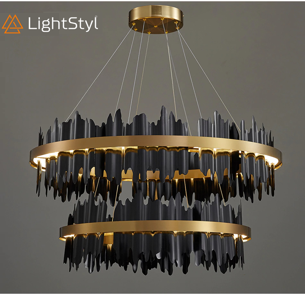 Kronan Elite LED Chandelier Review: Adjustable Glow