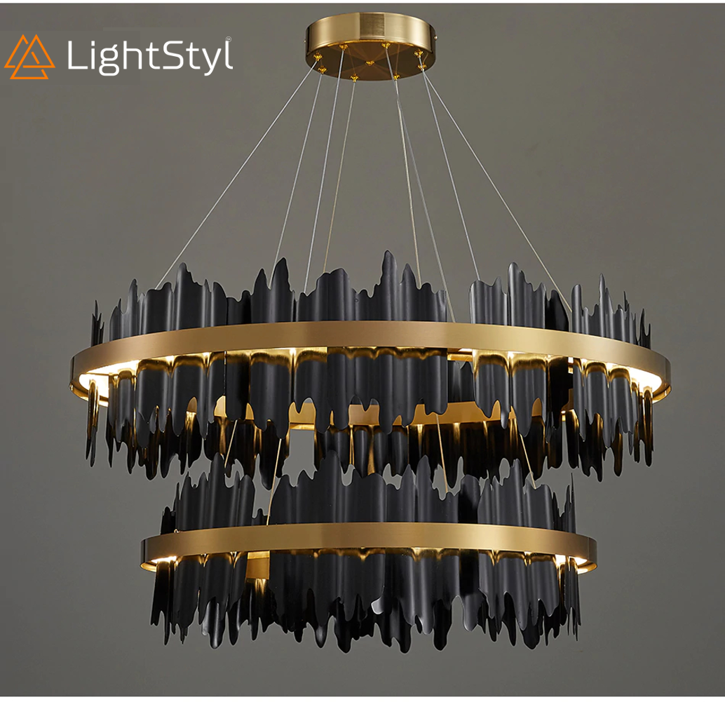 Krónan - Elite LED Chandelier - LightStyl