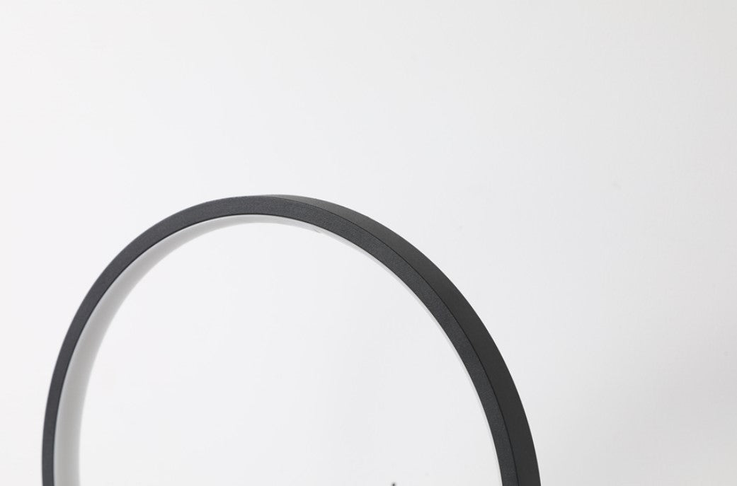 Baburu Ring LED Floor Lamp by LightStyl