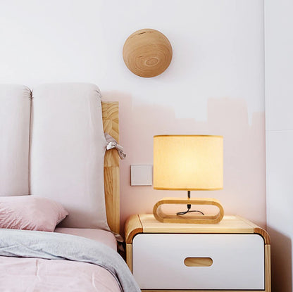 Creative Wood Table Lamp by LightStyl