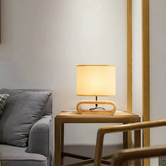 Creative Wood Table Lamp by LightStyl