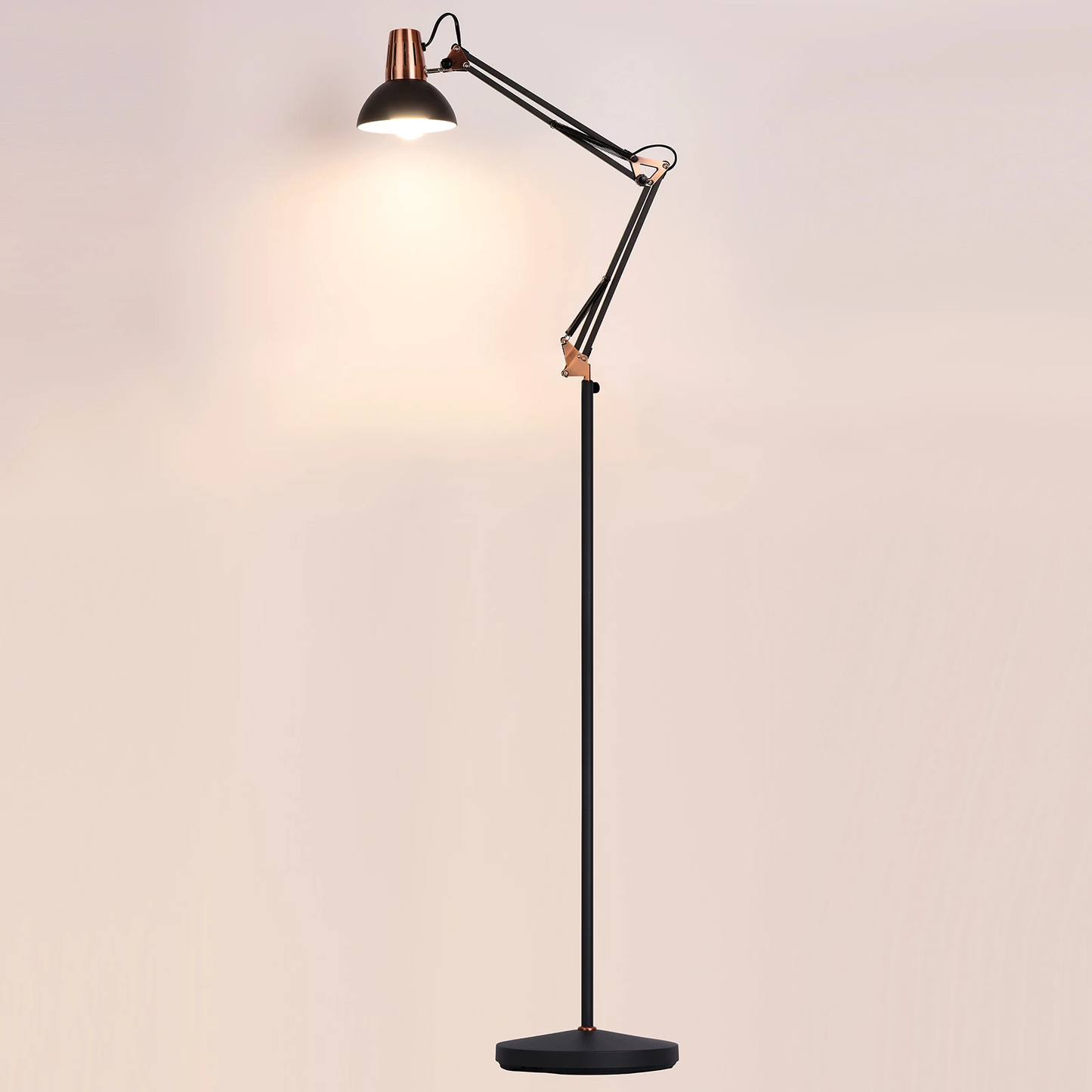 Industrial Crane Floor Lamp by LightStyl