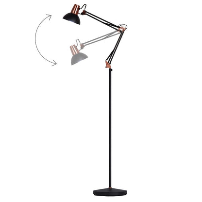 Industrial Crane Floor Lamp by LightStyl