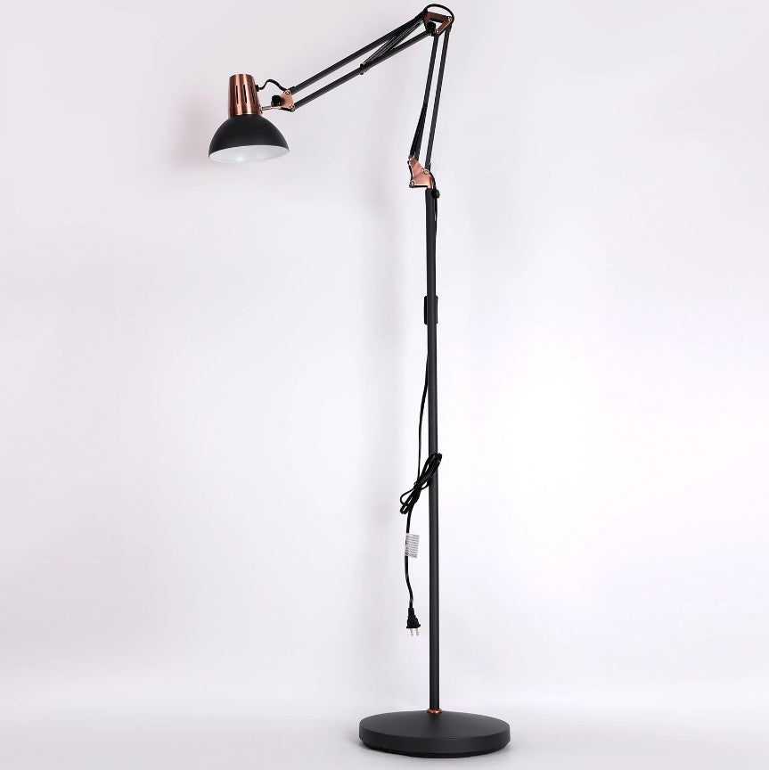 Industrial Crane Floor Lamp by LightStyl