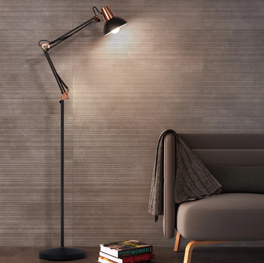 Industrial Crane Floor Lamp by LightStyl