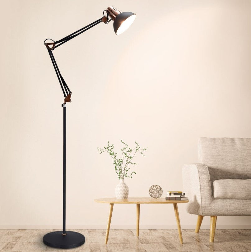 Industrial Crane Floor Lamp by LightStyl