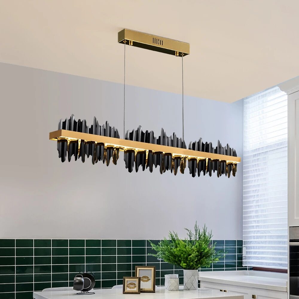 Assegai Elite LED Chandelier Review: Linear Fixture