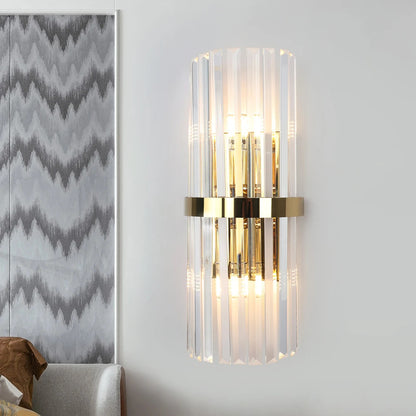 Crystal LED Sconce, by Gabriel Design by Lightstyl