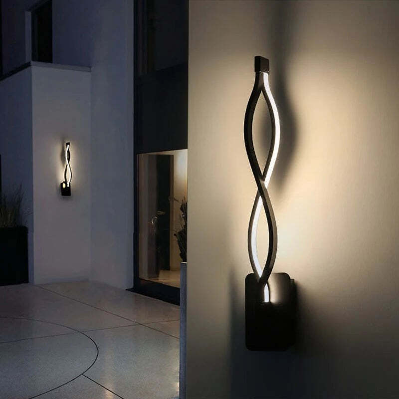  Helix Light - LED Sconce by Lightstyl