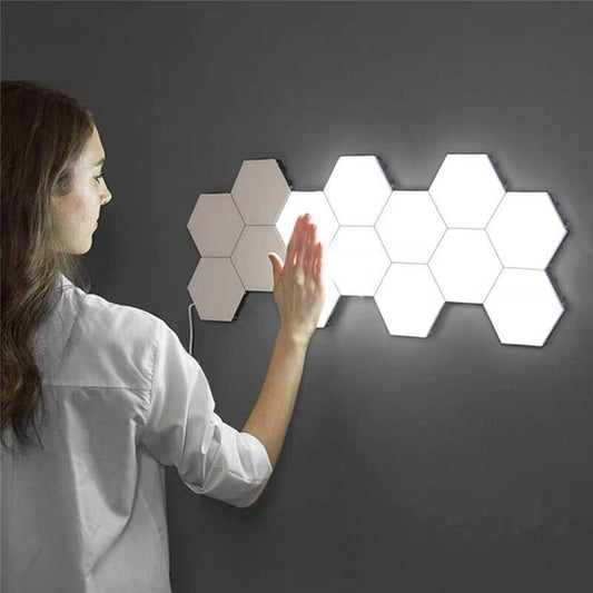 Hexagon Touch - Modular LED by Lightstyl