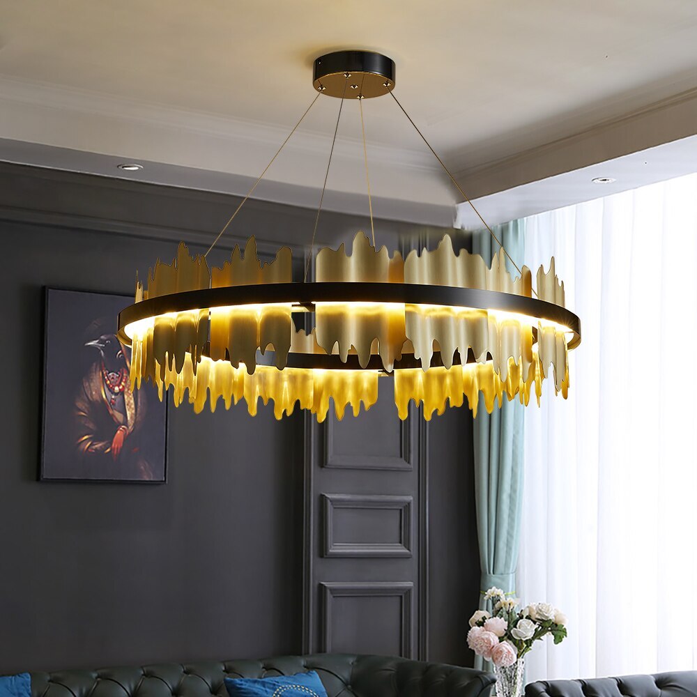 Kronan Elite LED Chandelier Review: Adjustable Glow