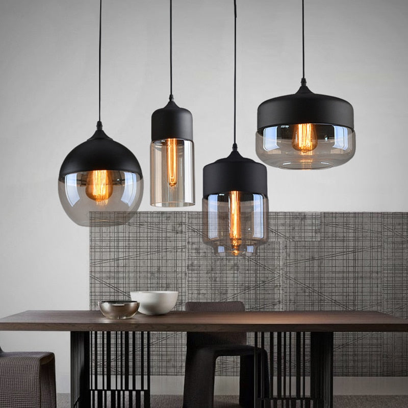 Nordic Glass - LED Pendant by Lightstyl