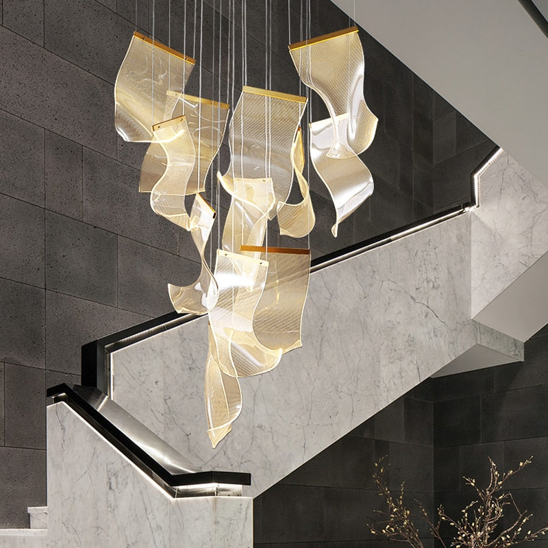 Ochiba Hanging LED Chandelier by Lightstyl