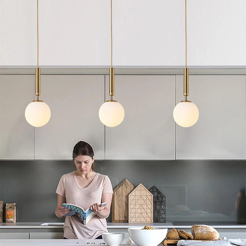 Pendant Orbs - Ceiling Fixture by Lightstyl