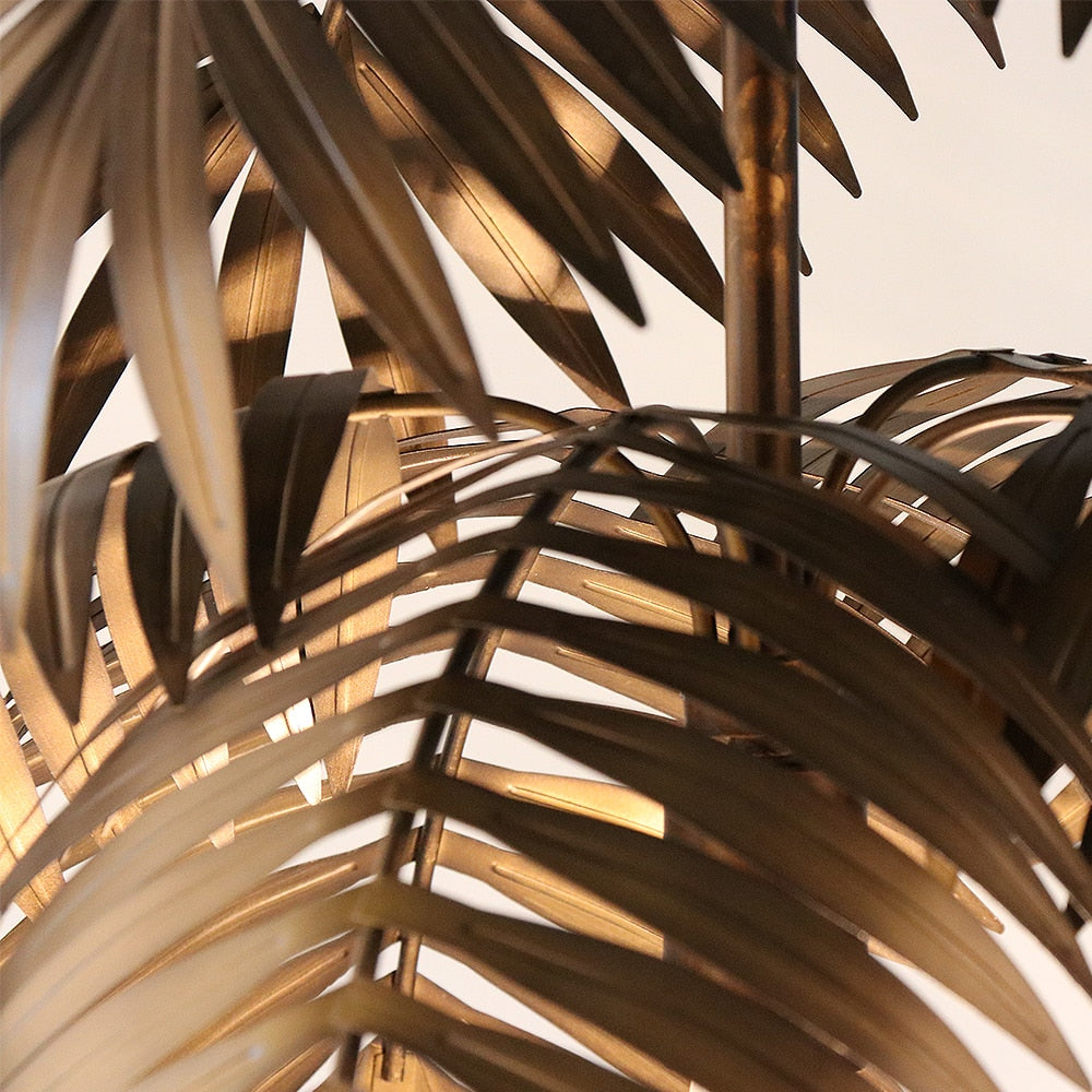 Coconut Leaves Ceiling Fixture