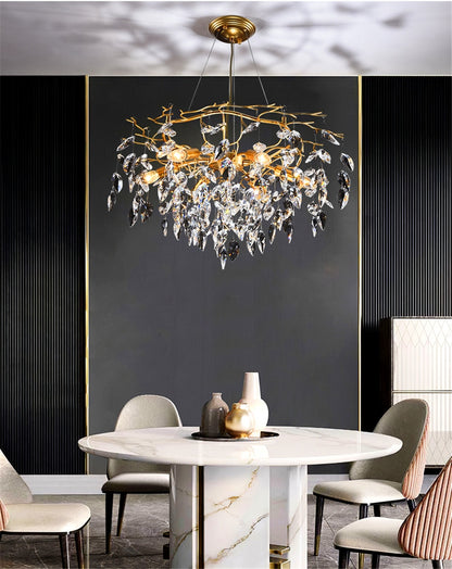 Mizore Crystal - Luxury Chandelier