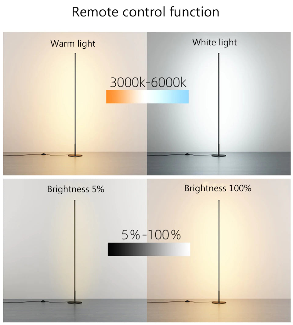 The Sentō - LED Floor Lamp - LightStyl