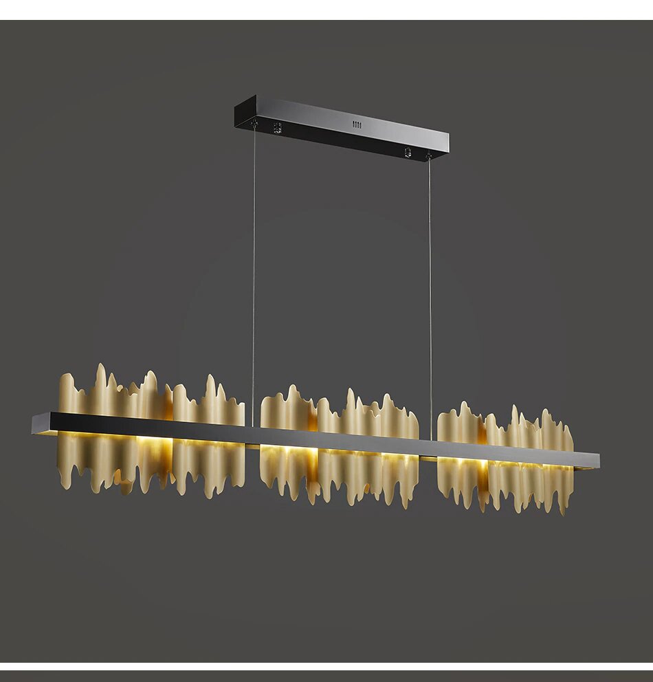Assegai Elite LED Chandelier Review: Linear Fixture