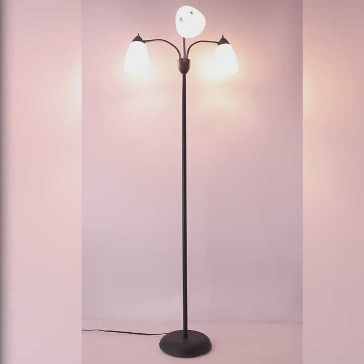3 Light Umbrella Floor Lamp by LightStyl