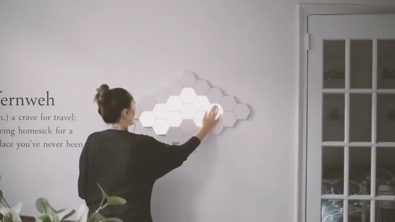 Hexagon Touch - Modular LED by Lightstyl