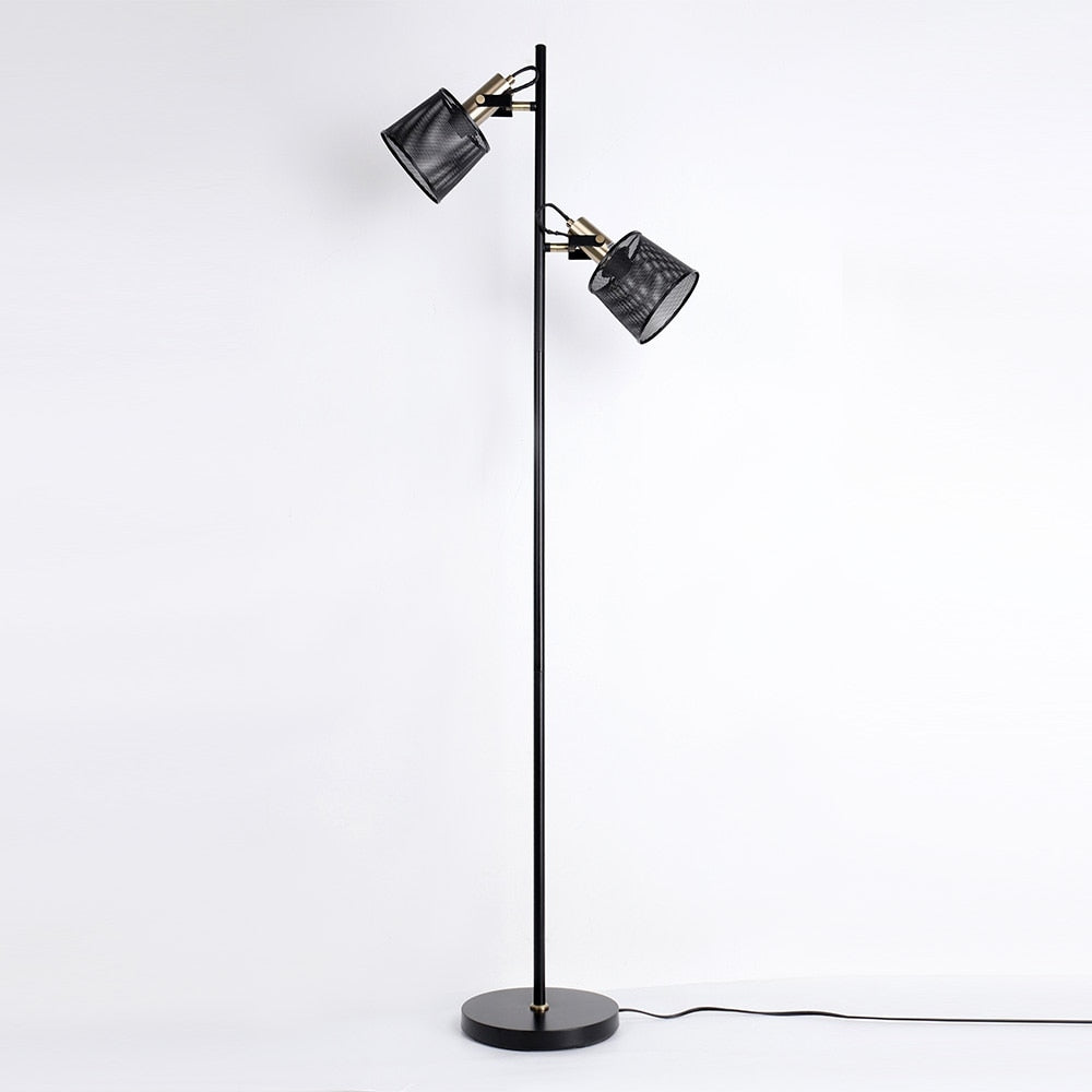 Retro Industrial Floor Lamp