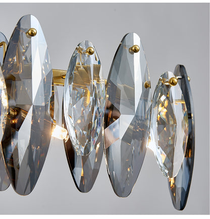 Nalu Crystal Wave - LED Chandelier