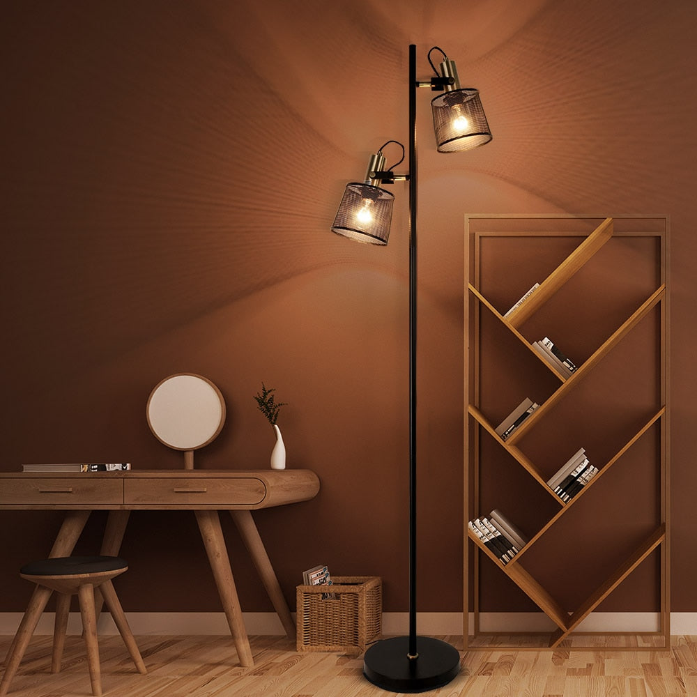 Retro Industrial Floor Lamp